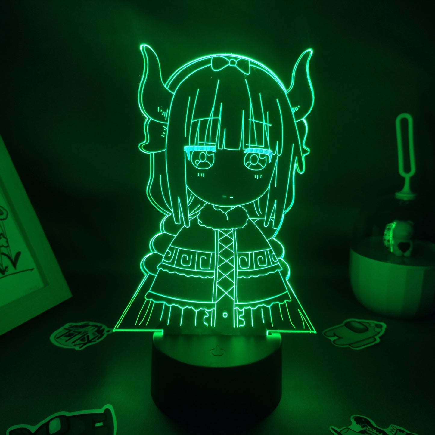 Miss Kobayashis Dragon Maid Lava Lamp