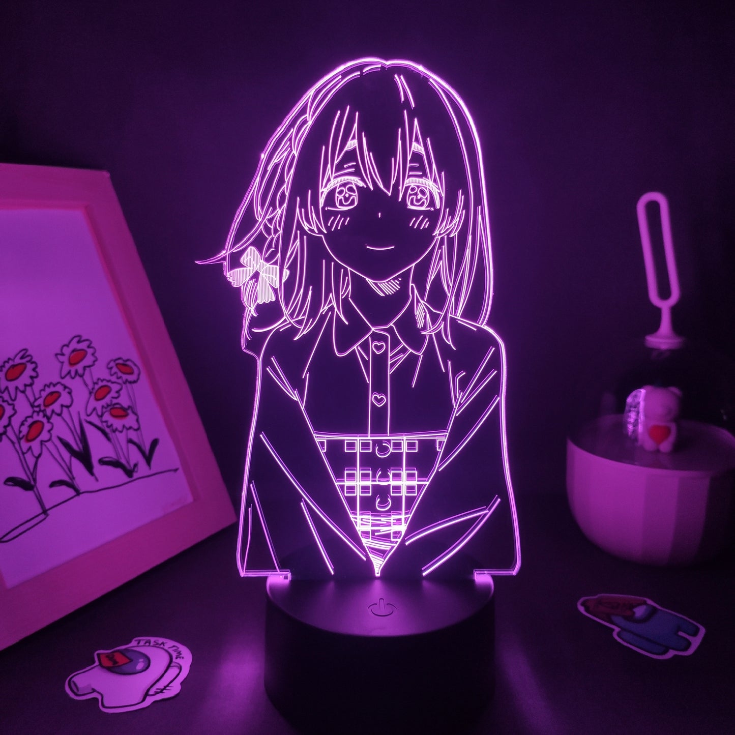 Rent A Girlfriend Kanojo Okarishimasu 3D Led Lamps