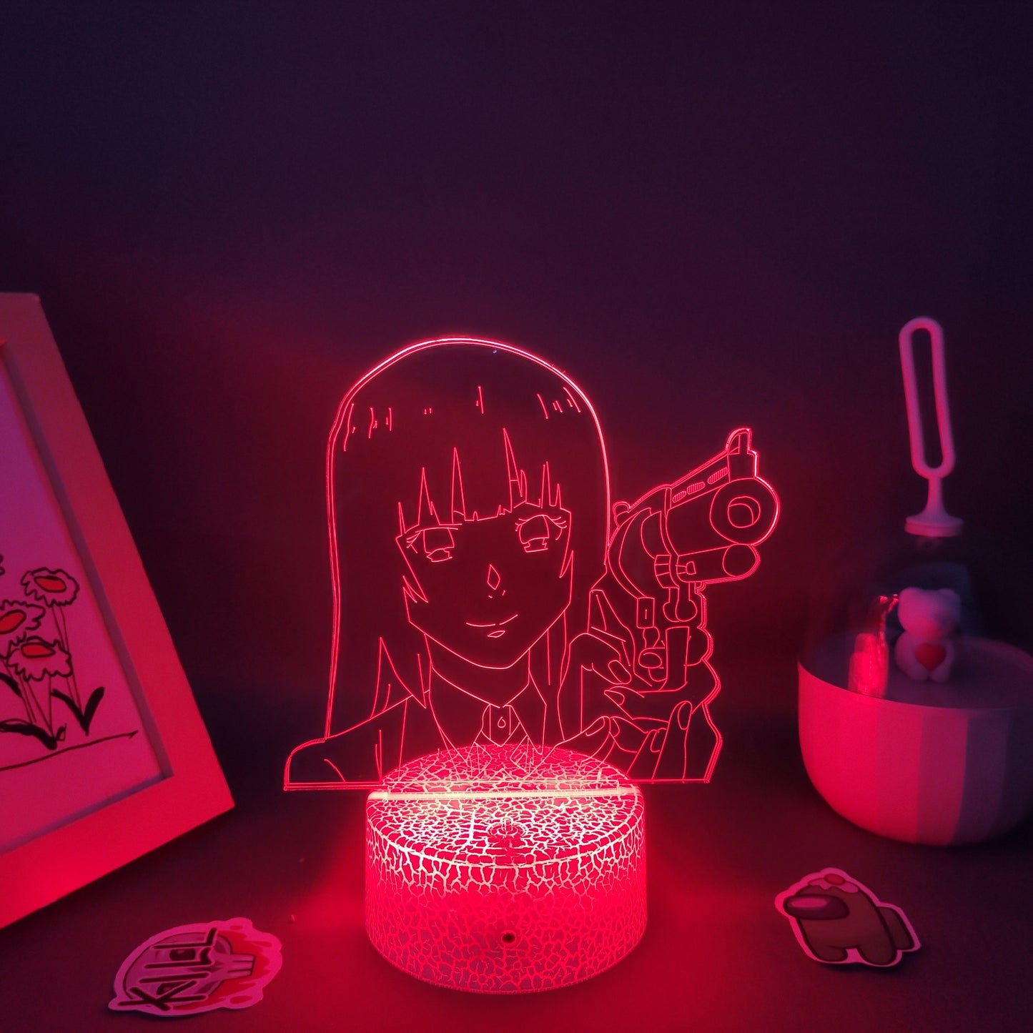 Kakegurui  Figure Jabami Yumeko Night Lights