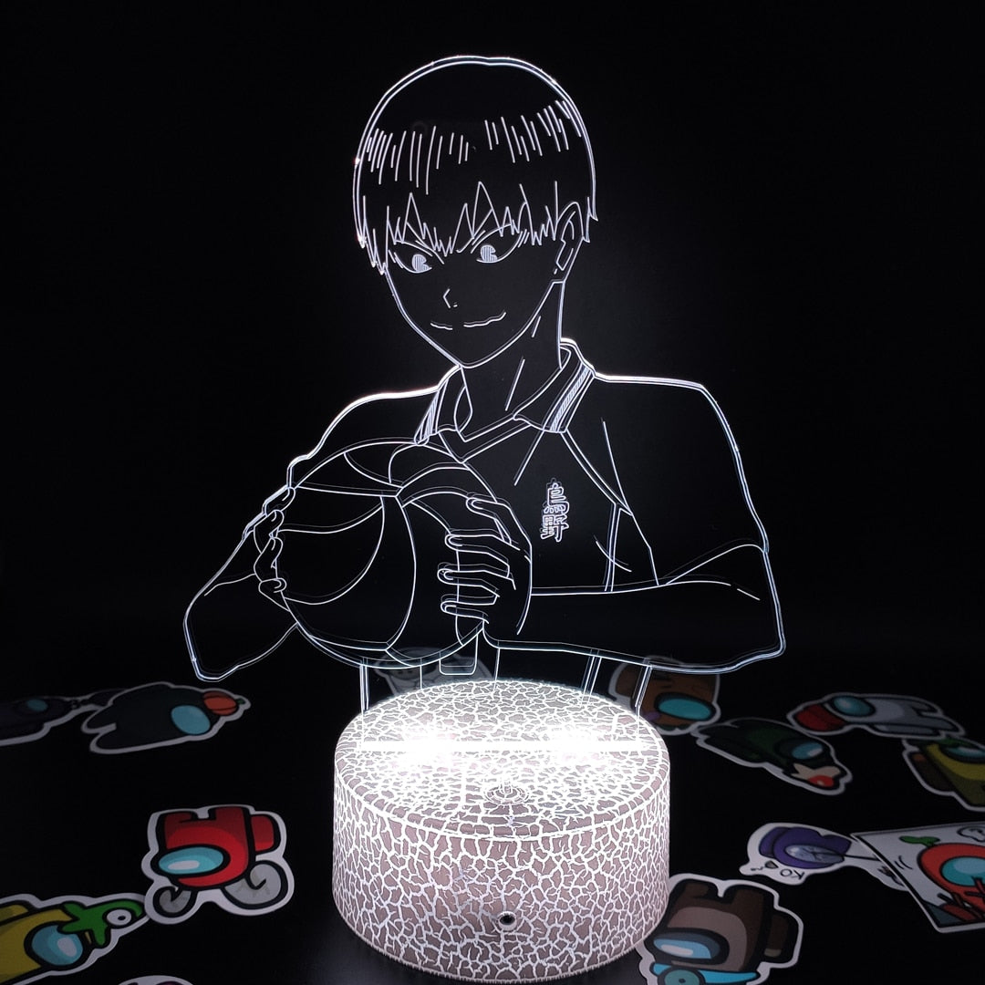 Haikyuu Tobio Kageyama Figure Night Lights