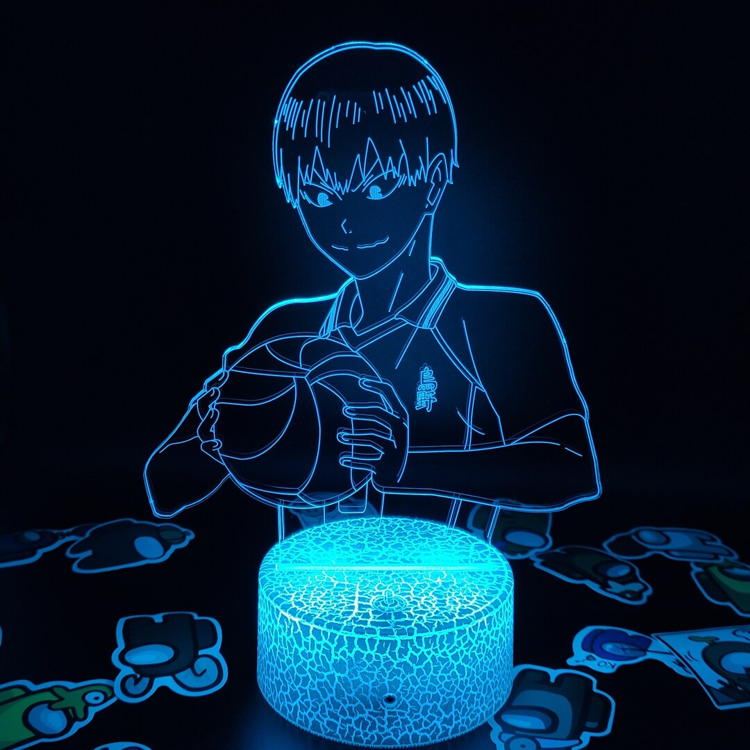 Haikyuu Tobio Kageyama Figure Night Lights