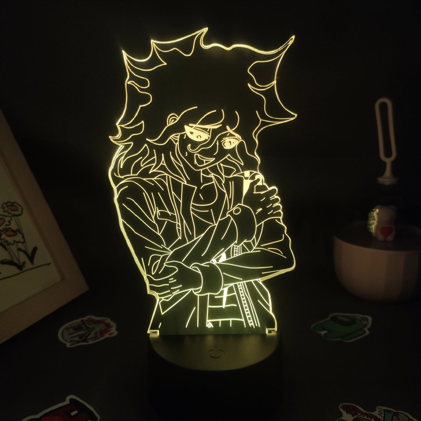 Danganronpa Nagito Komaeda Night Lights