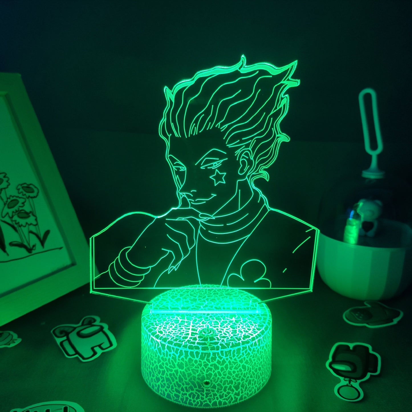 Hunter X Hunter 3D RGB Led Battery Night Lights