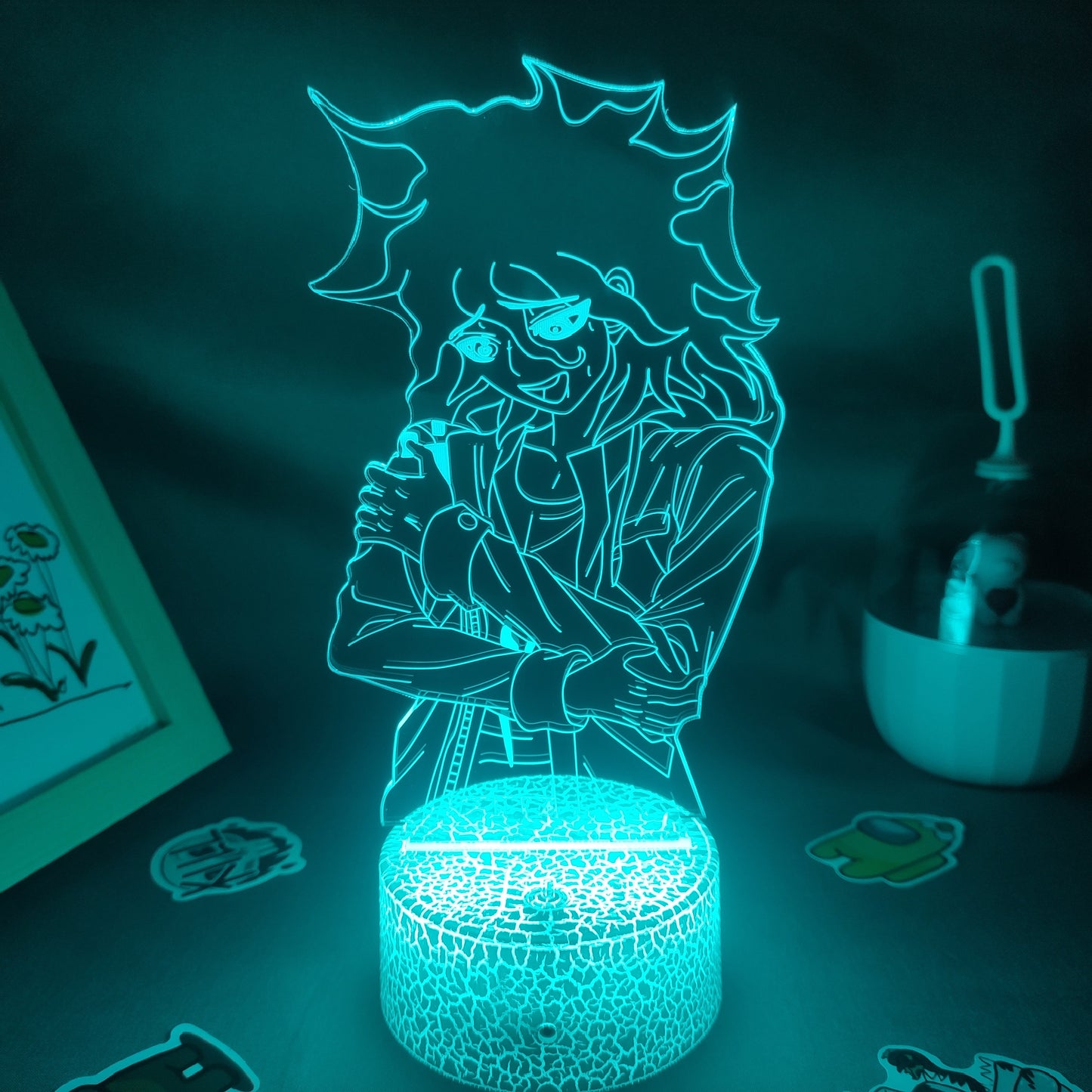 Danganronpa Nagito Komaeda Night Lights