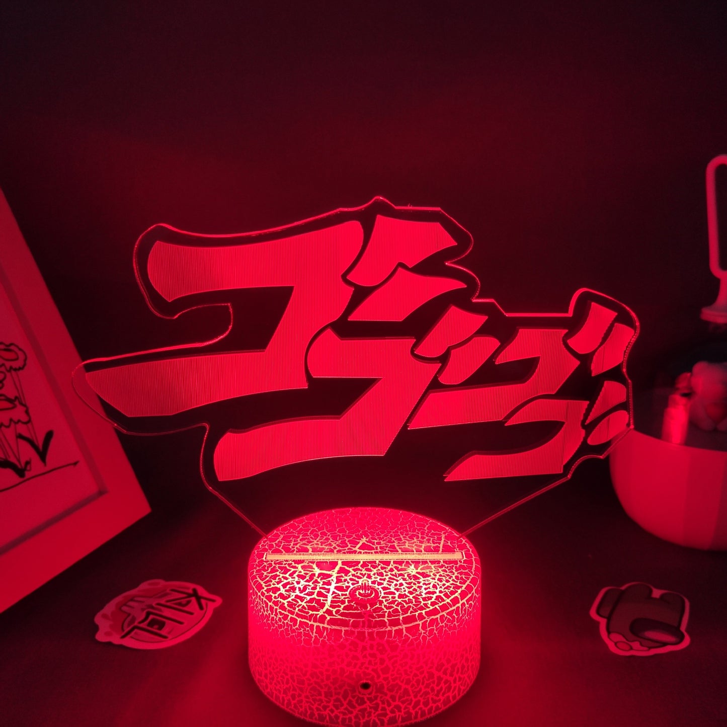 JoJos Bizarre Adventure Lamp