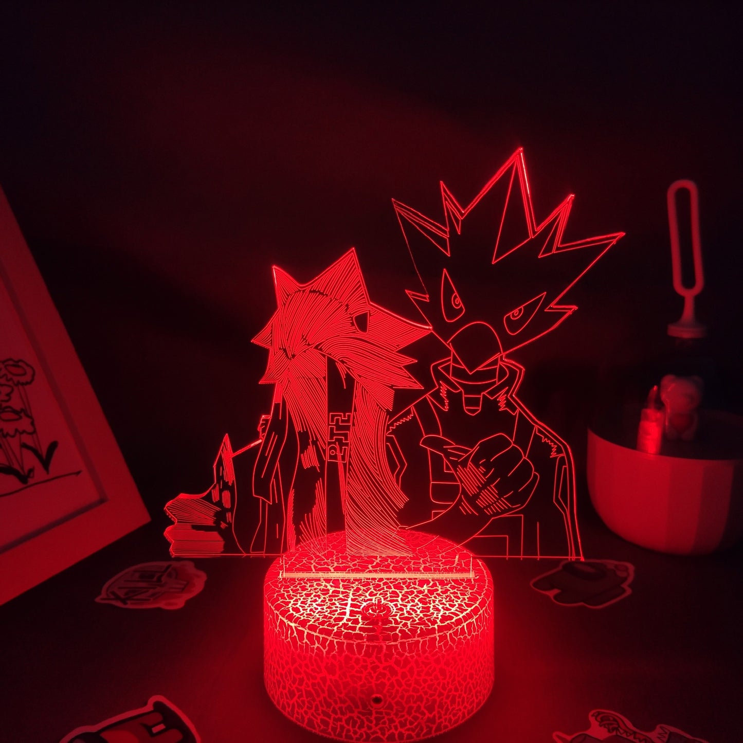 Fumikage Tokoyami My Hero Academia Figure Lights