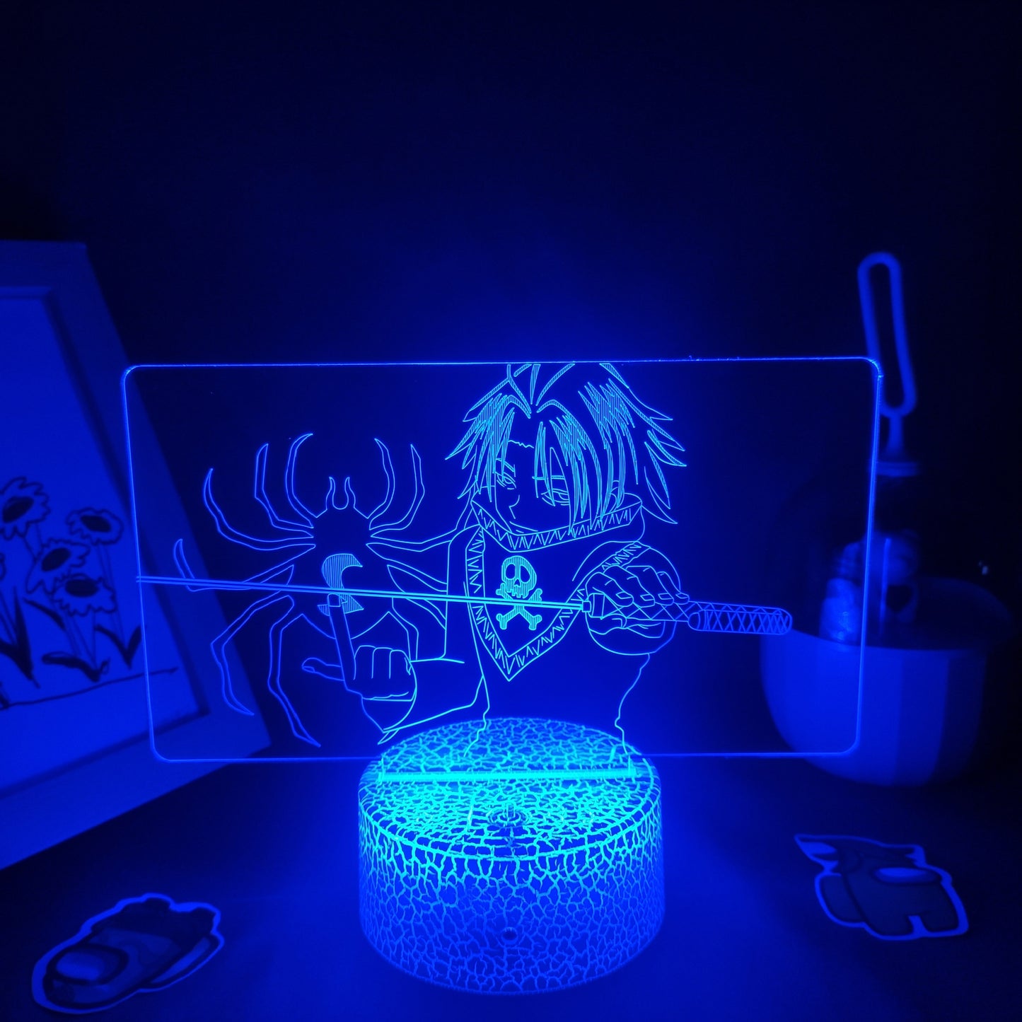 Hunter X Hunter Figure Feitan 3D Led Lamp