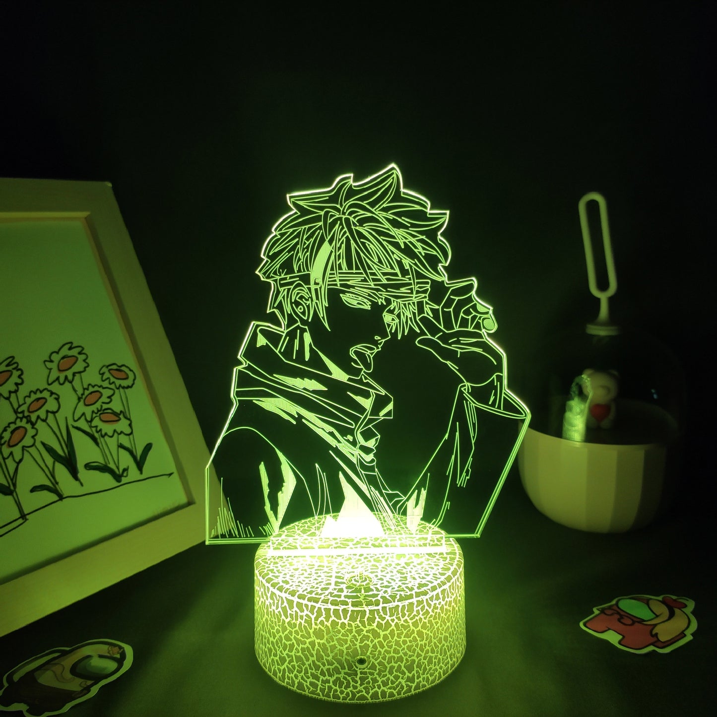 Jujutsu Kaisen Gojo Satoru Lava Lamp