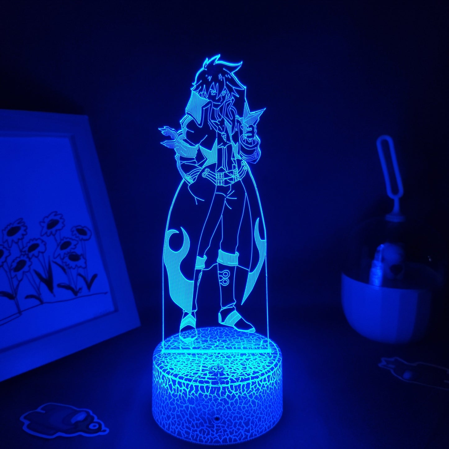 Tengen Toppa Gurren Lagann 3D Lava Lamp