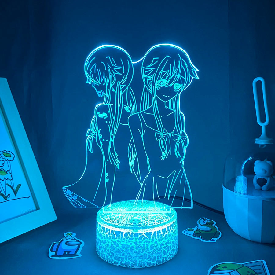 Future Diary 3D Led Night Light