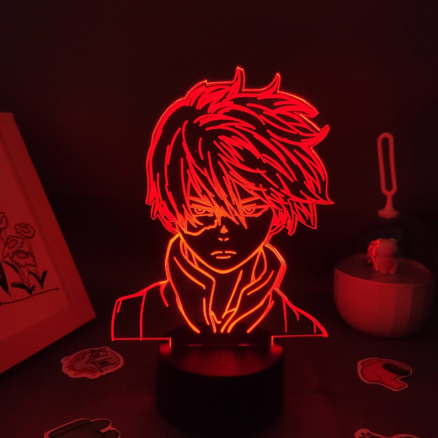 Todoroki Shoto My Hero Academia Night Light