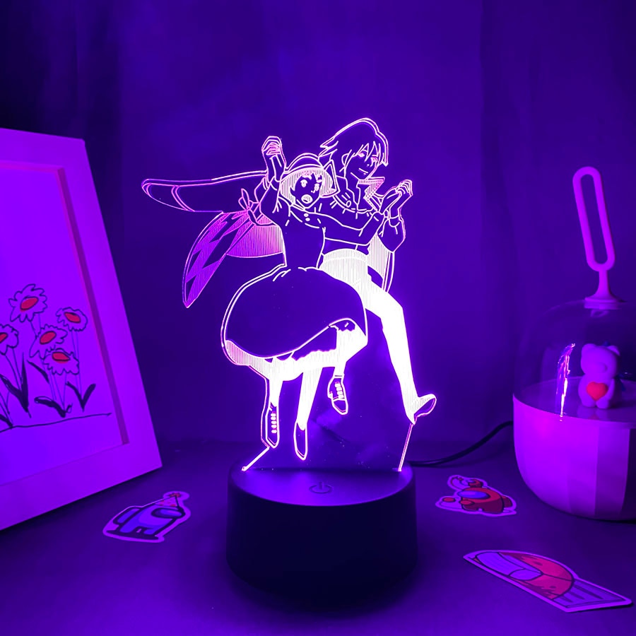 Sophie and Howl Night Light