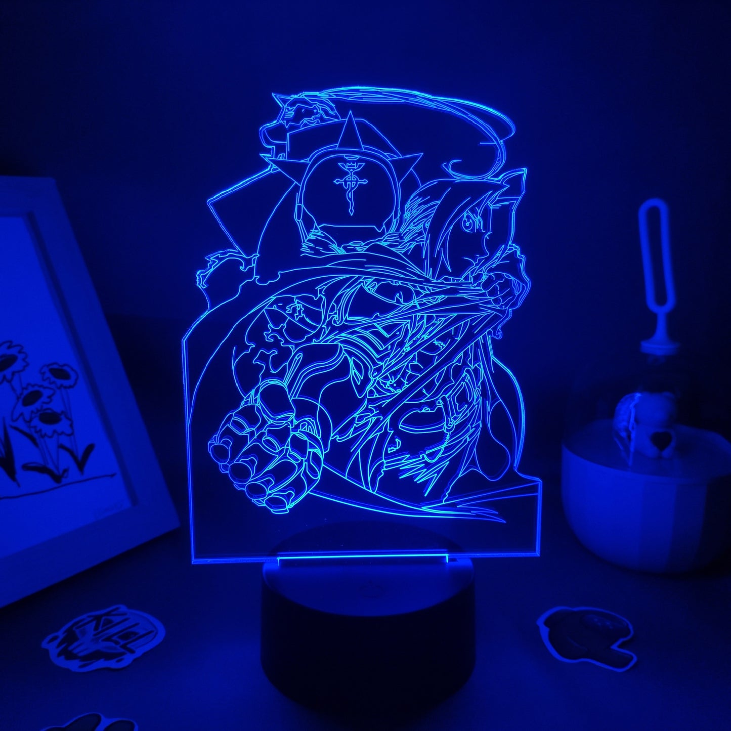 Fullmetal Alchemist Edward Elric Night Light