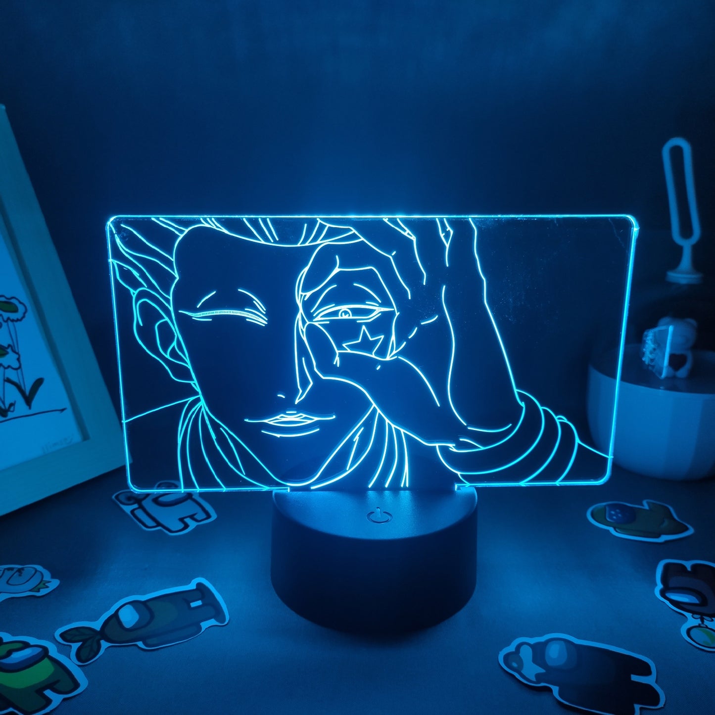 Hunter X Hunter Hisoka Touch Led Night Light