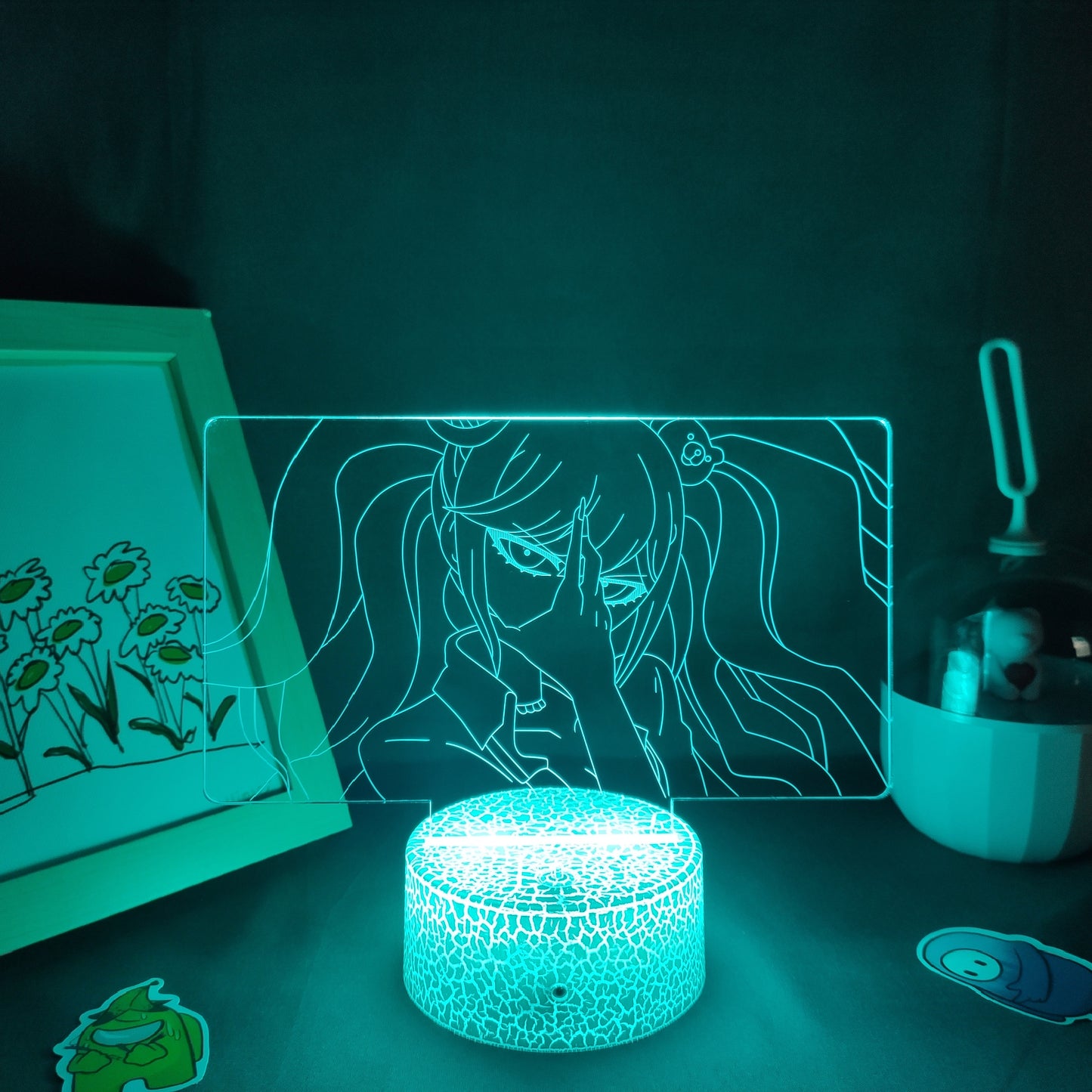 Danganronpa Led Figures Ibuki Mioda Night Lights