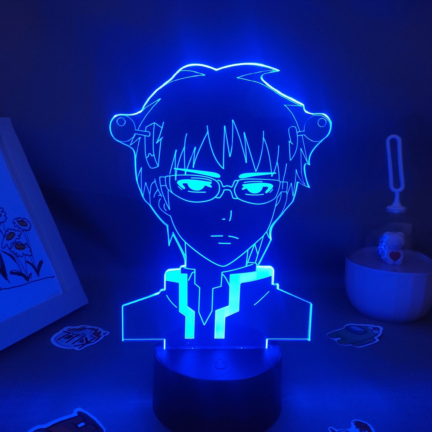 The Disastrous Life Of Saiki Kusuo Lava Lamp