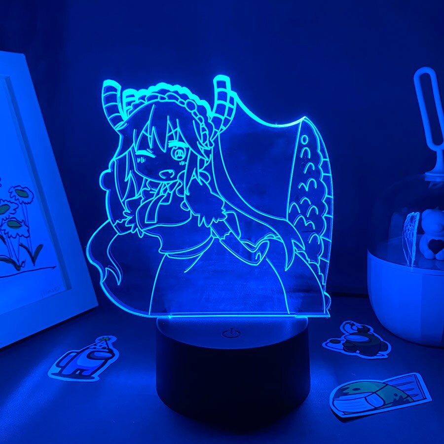 Miss Kobayashis Dragon Maid Lava Lamp