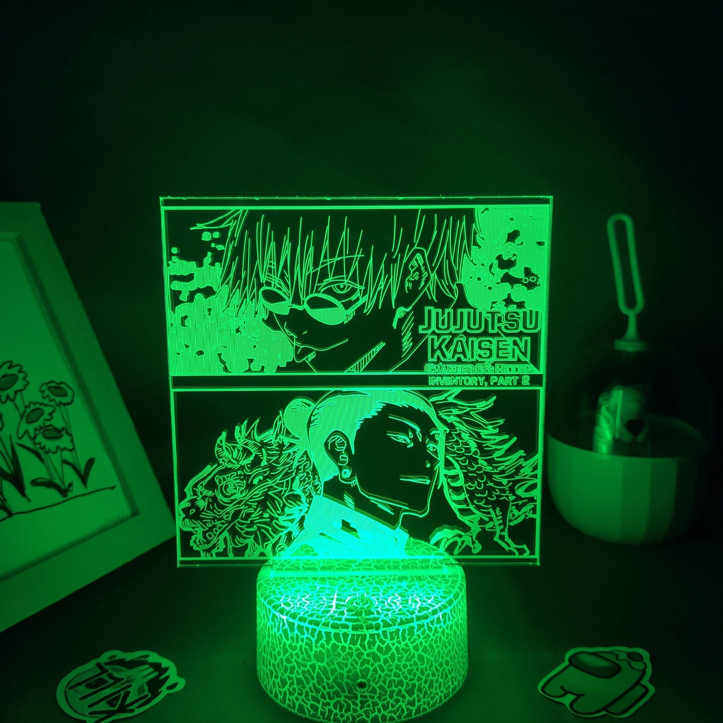 Figures Gojo Satoru Jujutsu Kaisen Lava Lamps