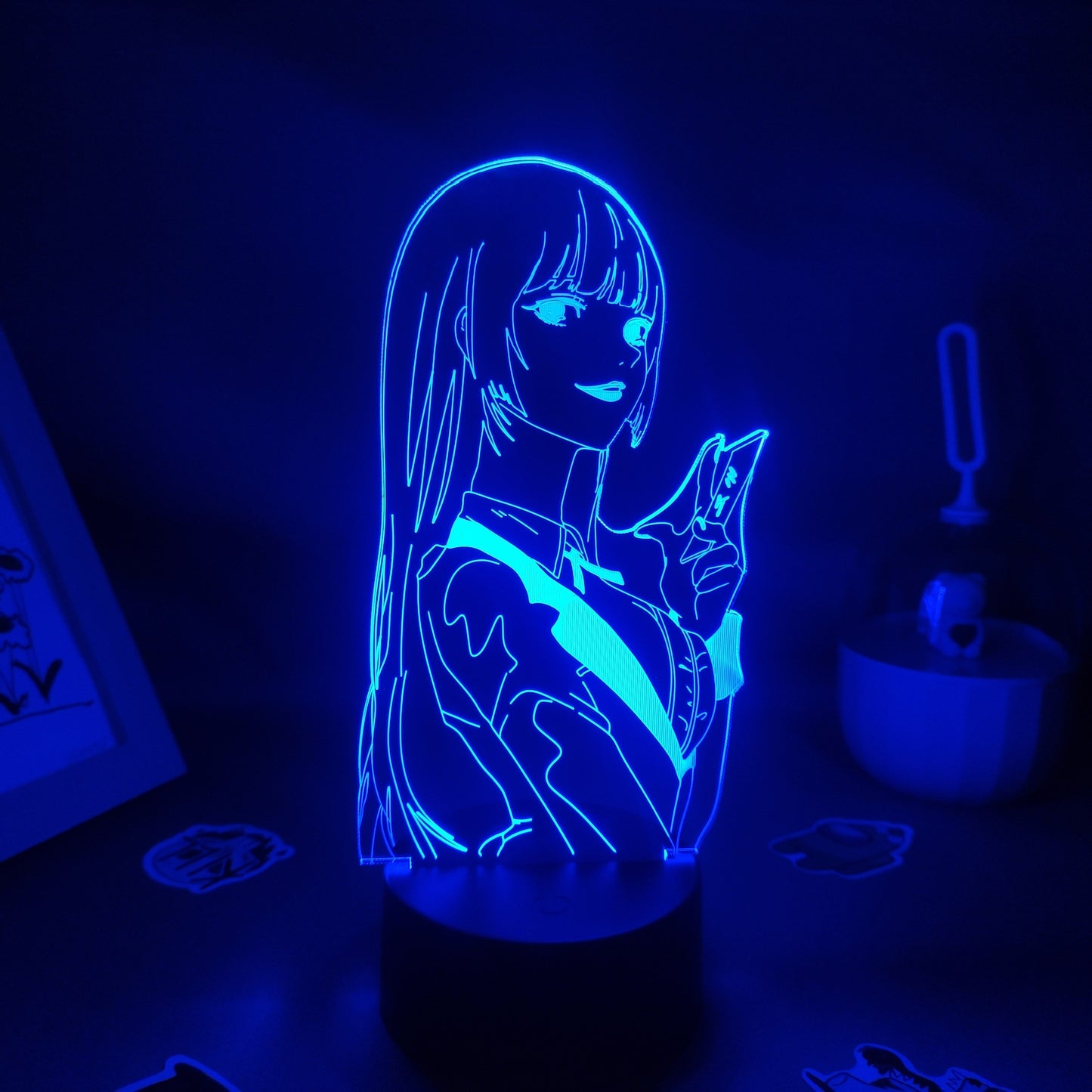 Kakegurui Figure Jabami Yumeko 3D Night Light