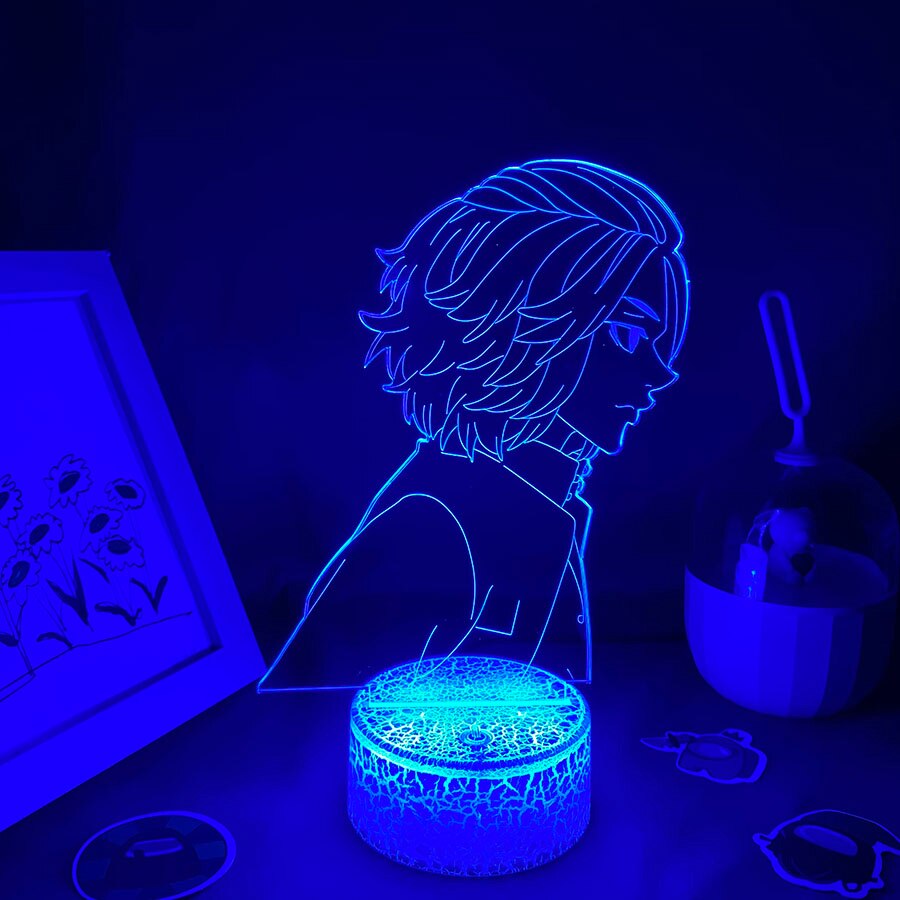 Figure Mikey 3D LED Lave Lamp