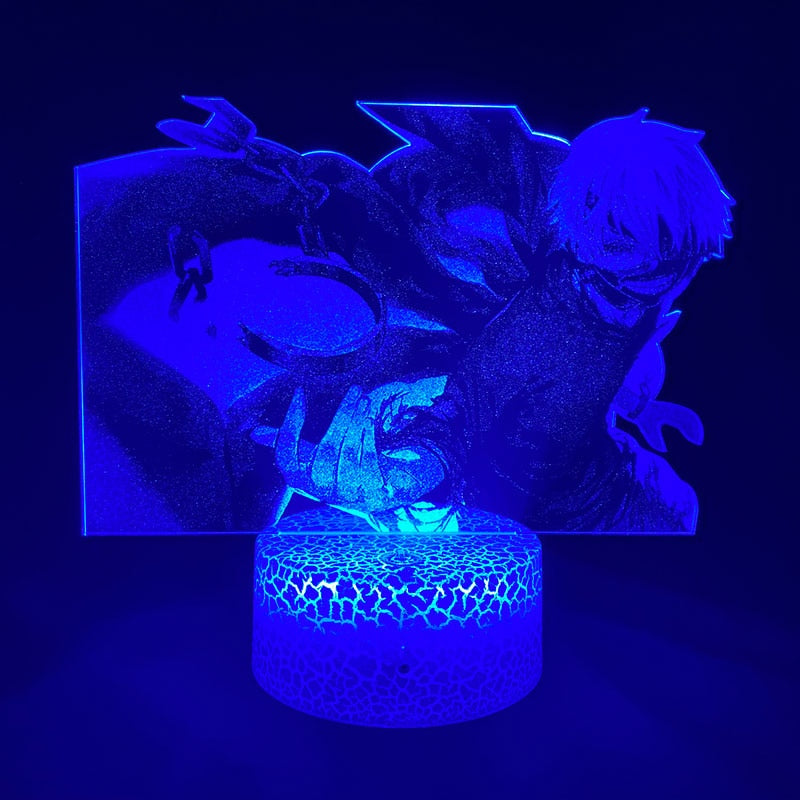 Tokyo Ghoul Figure Ken Kaneki Sasaki Yes 3D Picture Lamp