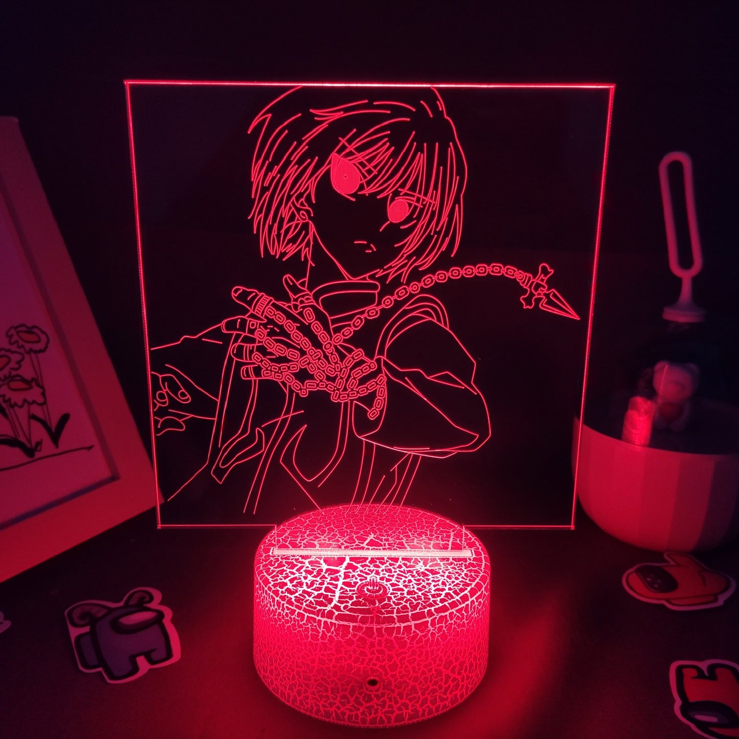 Kurapika RGB Lamp