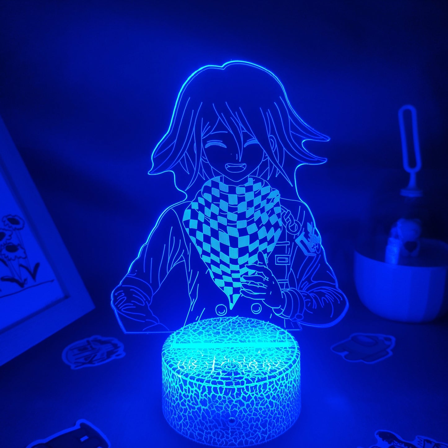 Danganronpa Figure Kokichi Oma 3D Night Lights