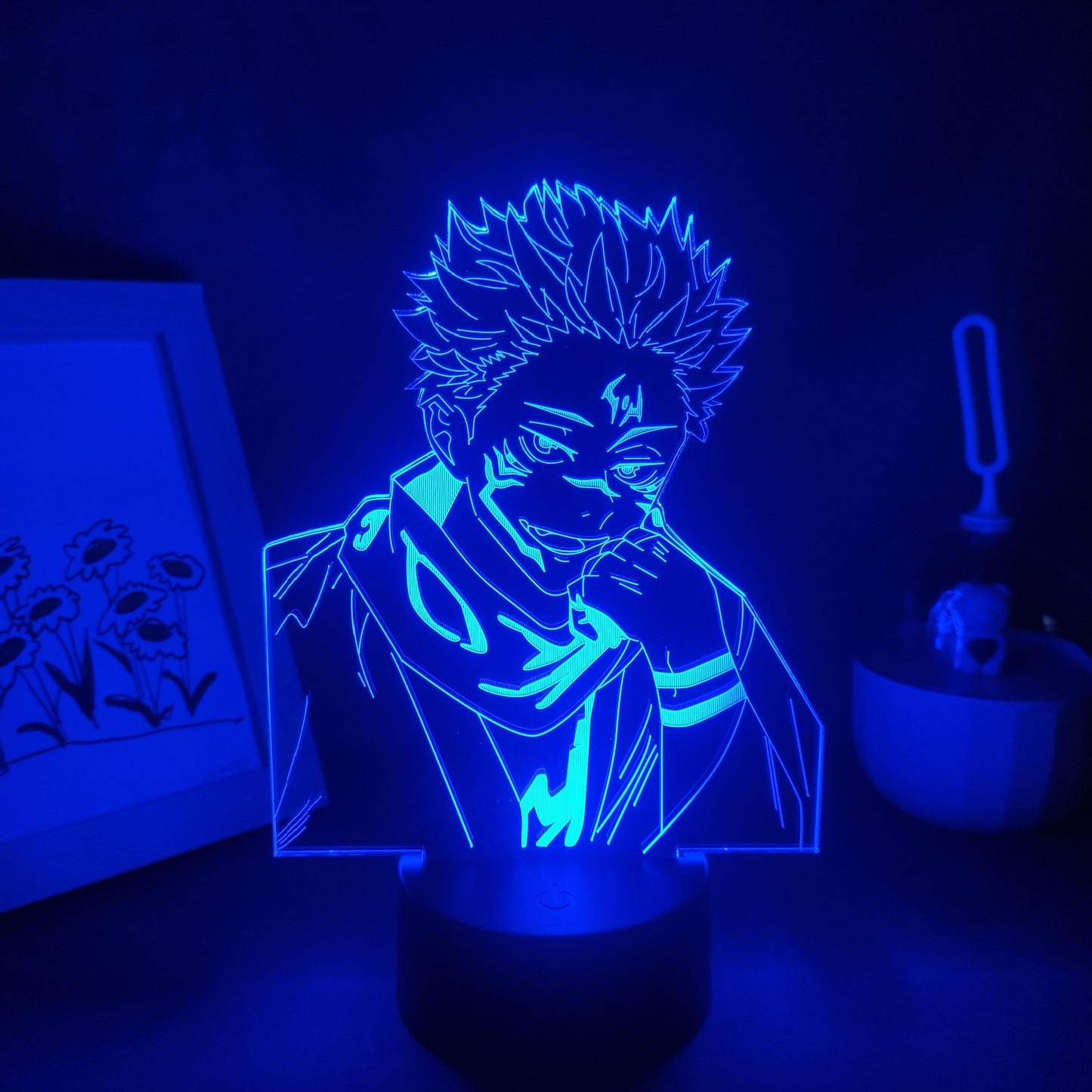 Jujutsu Kaisen Figure Itadori Yuji Ryomen Sukuna Lamps