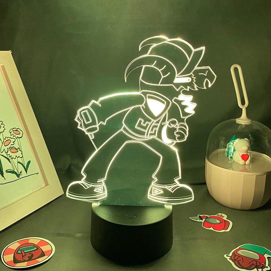 Game Friday Night Funkin Figure Tabi 3D Lamp