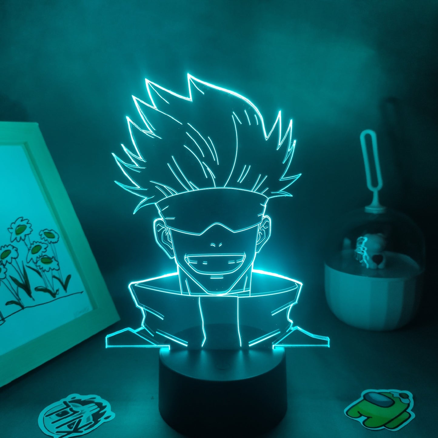 Jujutsu Kaisen Figure Gojo Satoru 3D Lamps