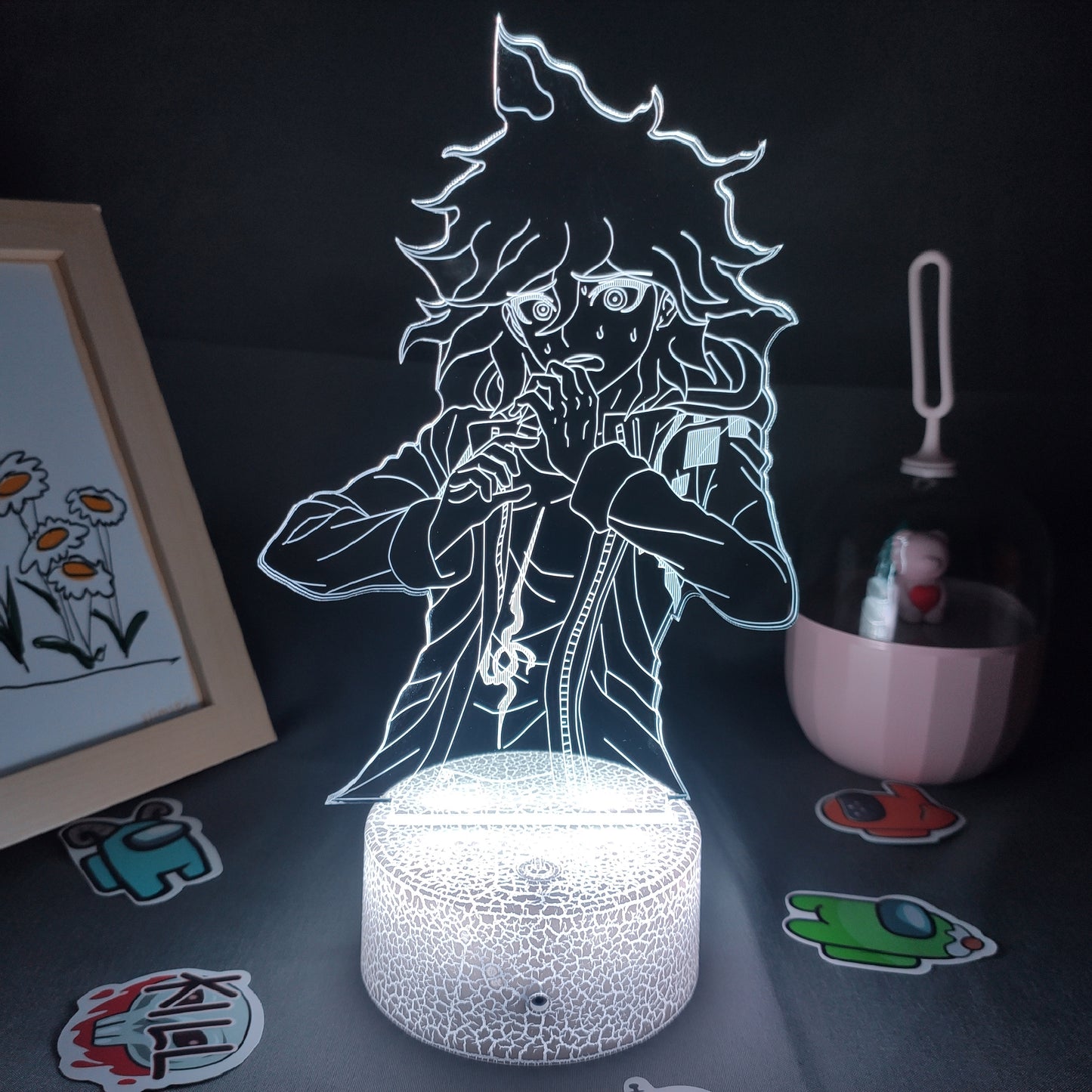 Danganronpa Figure Nagito Komaeda Night Lights