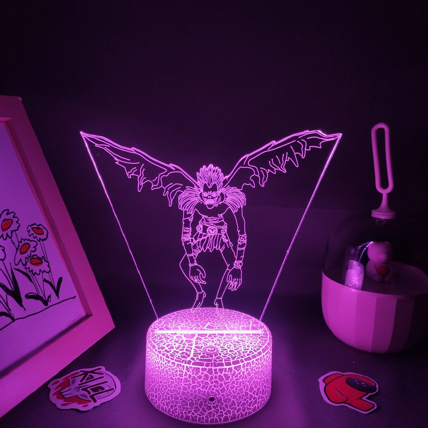 Death Note Figutto Figma 3D LED RGB Night Lights