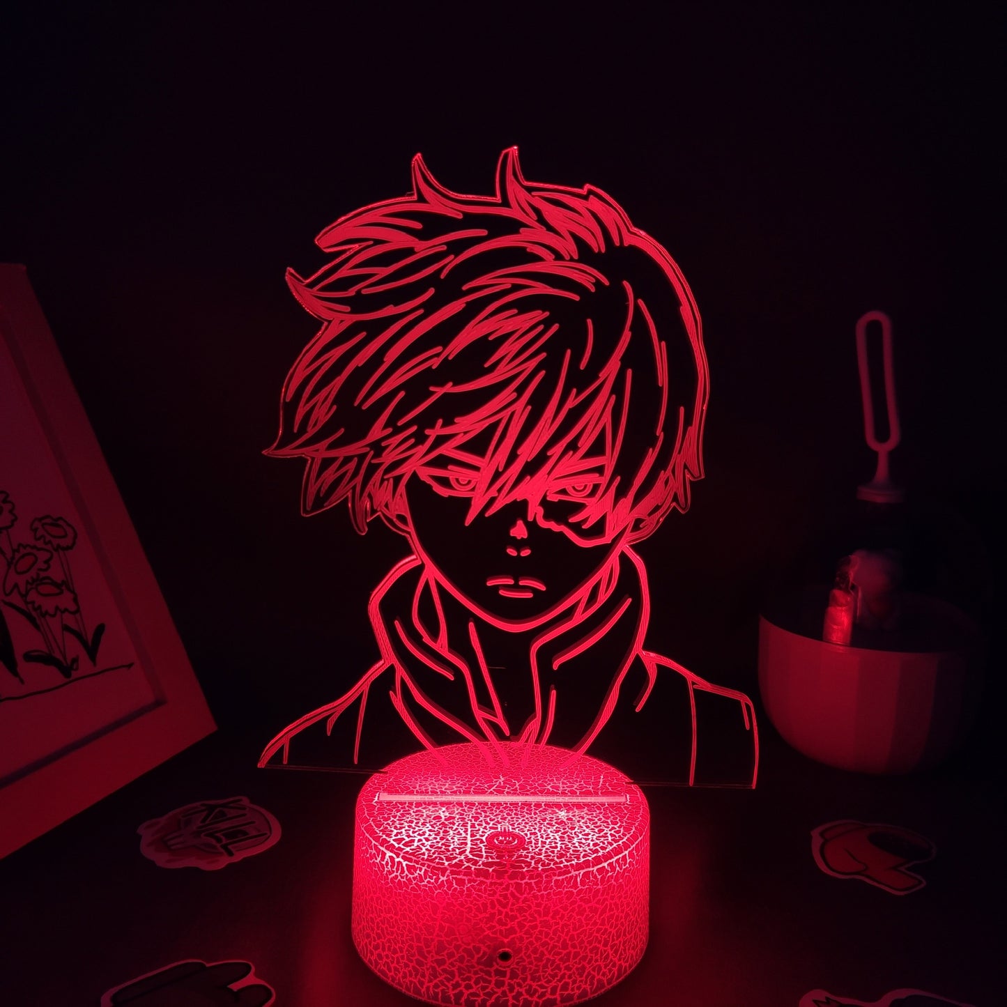 Todoroki Shoto My Hero Academia Night Light