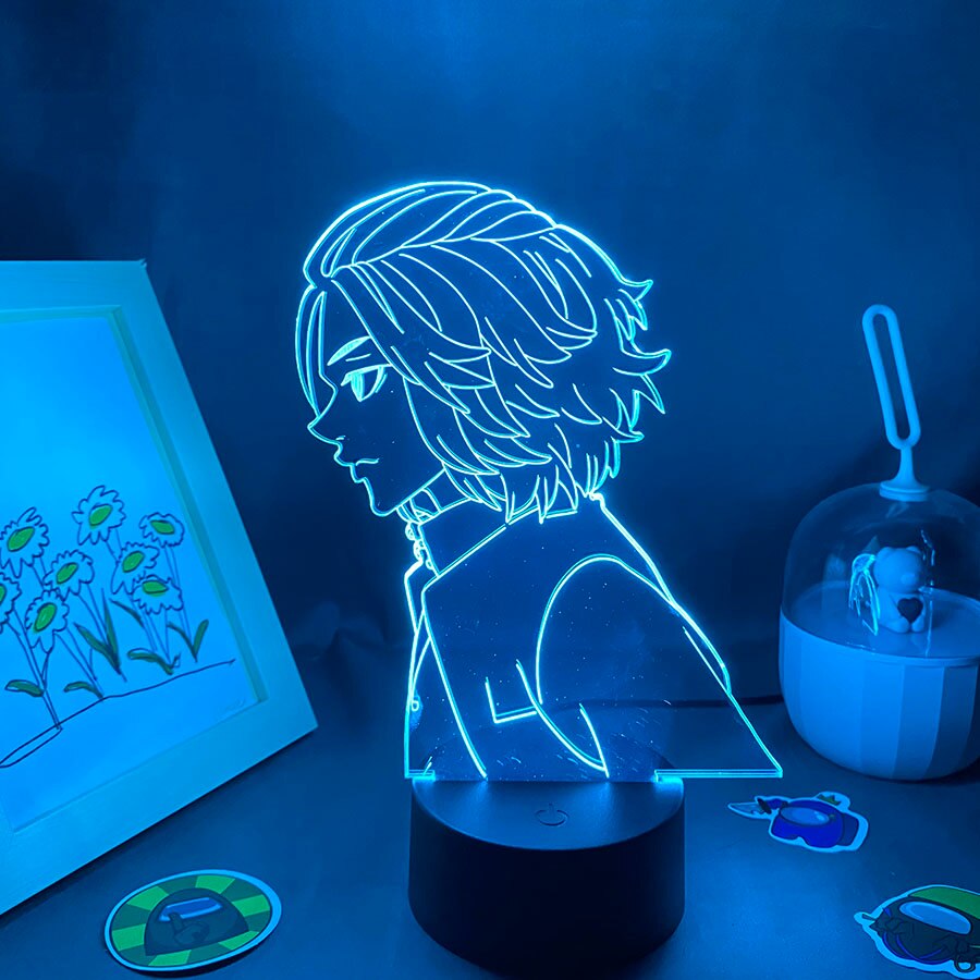 Figure Mikey 3D LED Lave Lamp