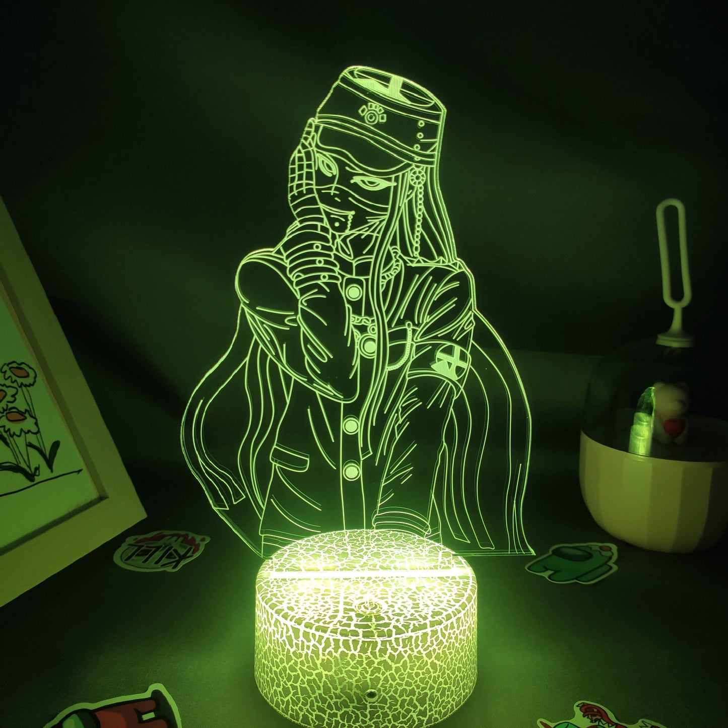 Danganronpa Shinguji Korekiyo Battery Touch Nightlights