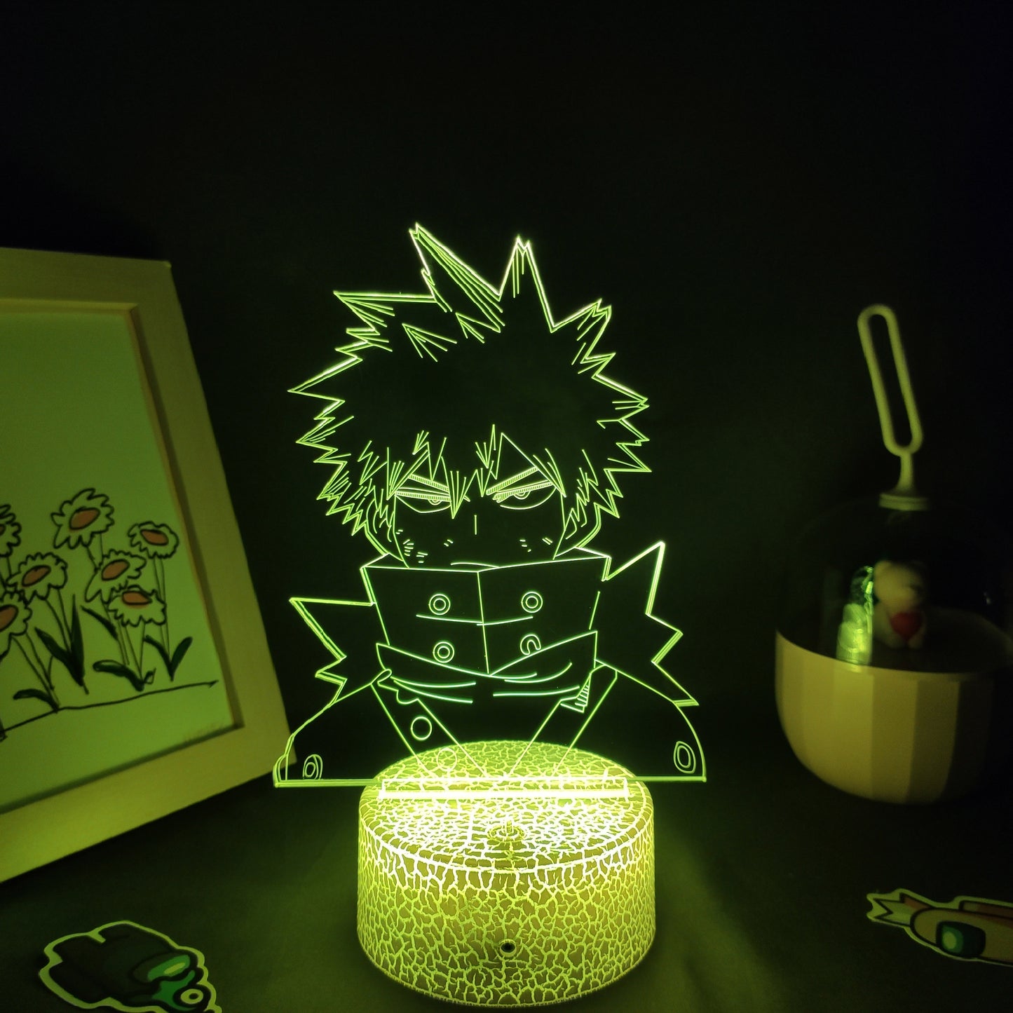 My Hero Academia Figure Katsuki Bakugo Night Lights