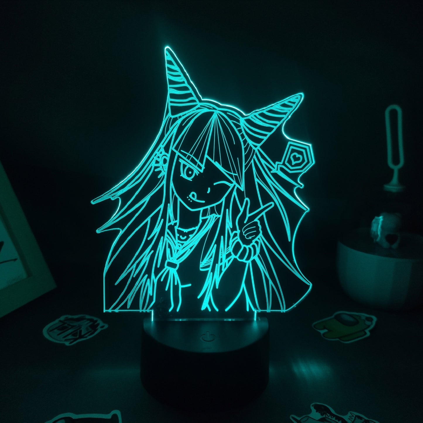 Danganronpa Figure Mioda Ibuki Night Light