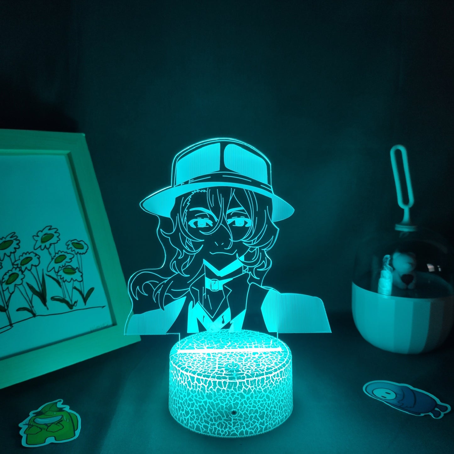 Bungo Stray Dogs LED 3D Neon Night Light