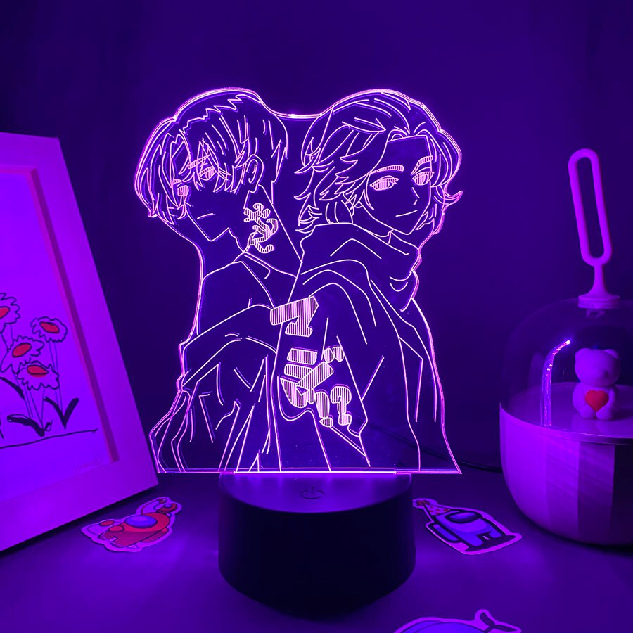 Tokyo Revengers 3D LED Lava Lamp