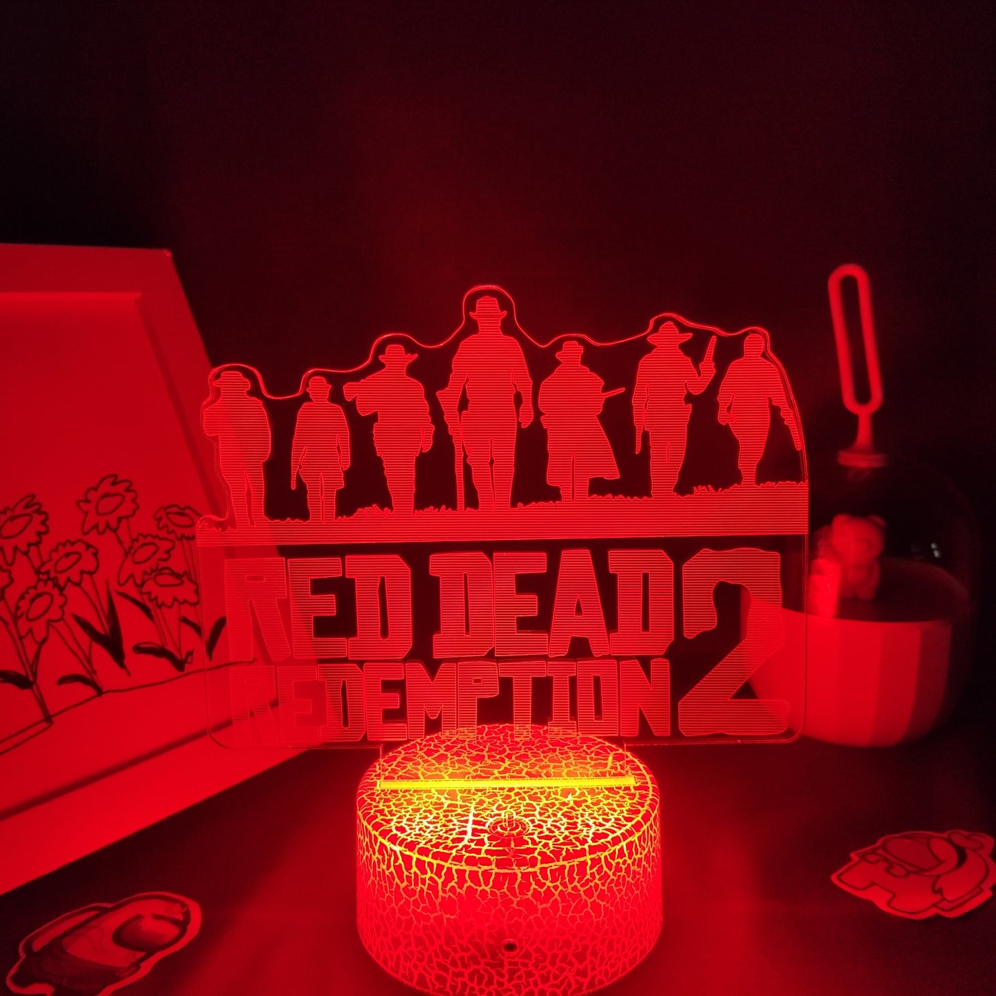 Red Dead Redemptions 2 Figure Arthur Morgan Lamps