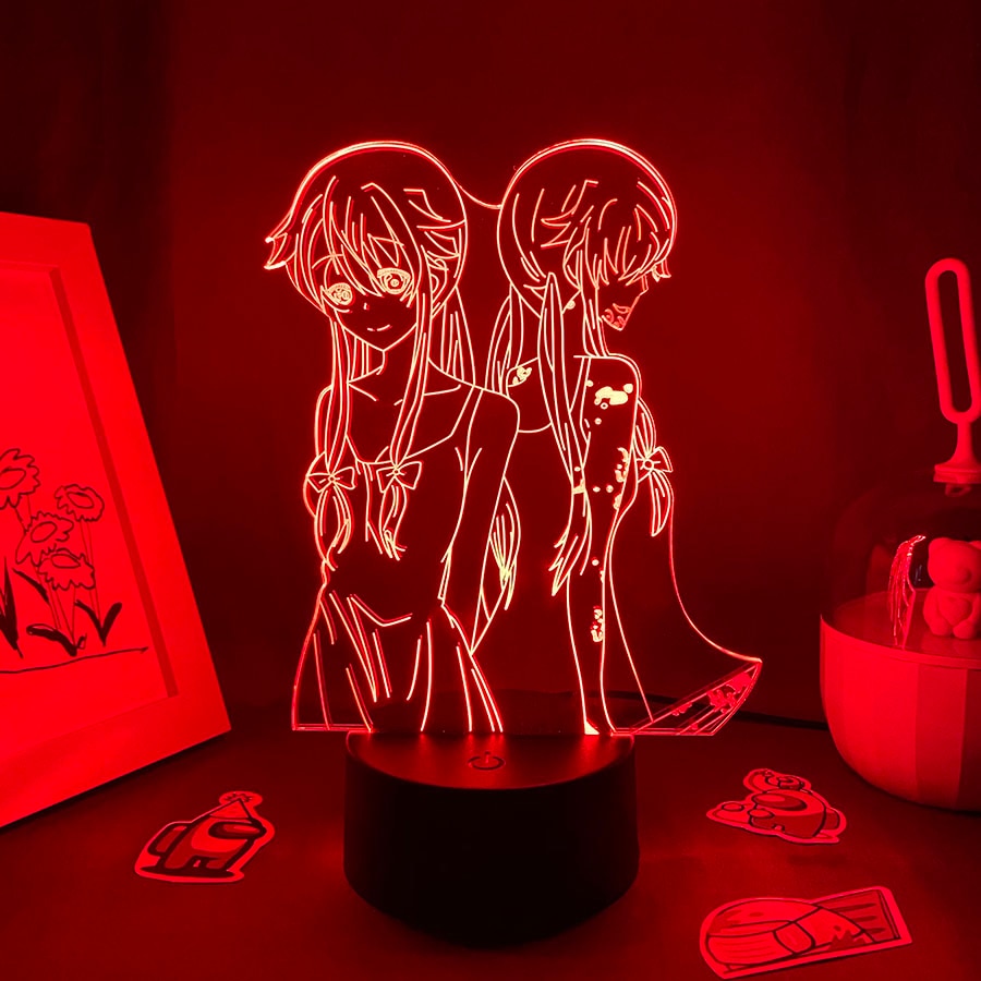 Future Diary 3D Led Night Light