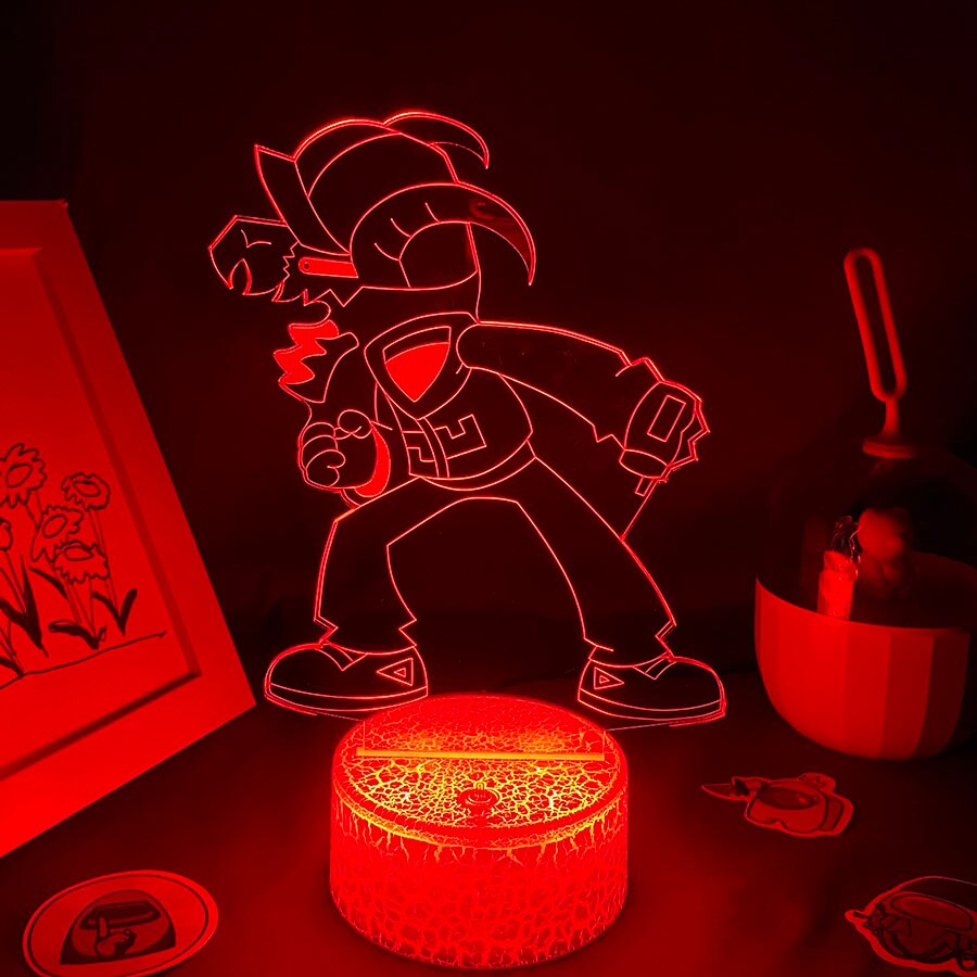 Game Friday Night Funkin Figure Tabi 3D Lamp