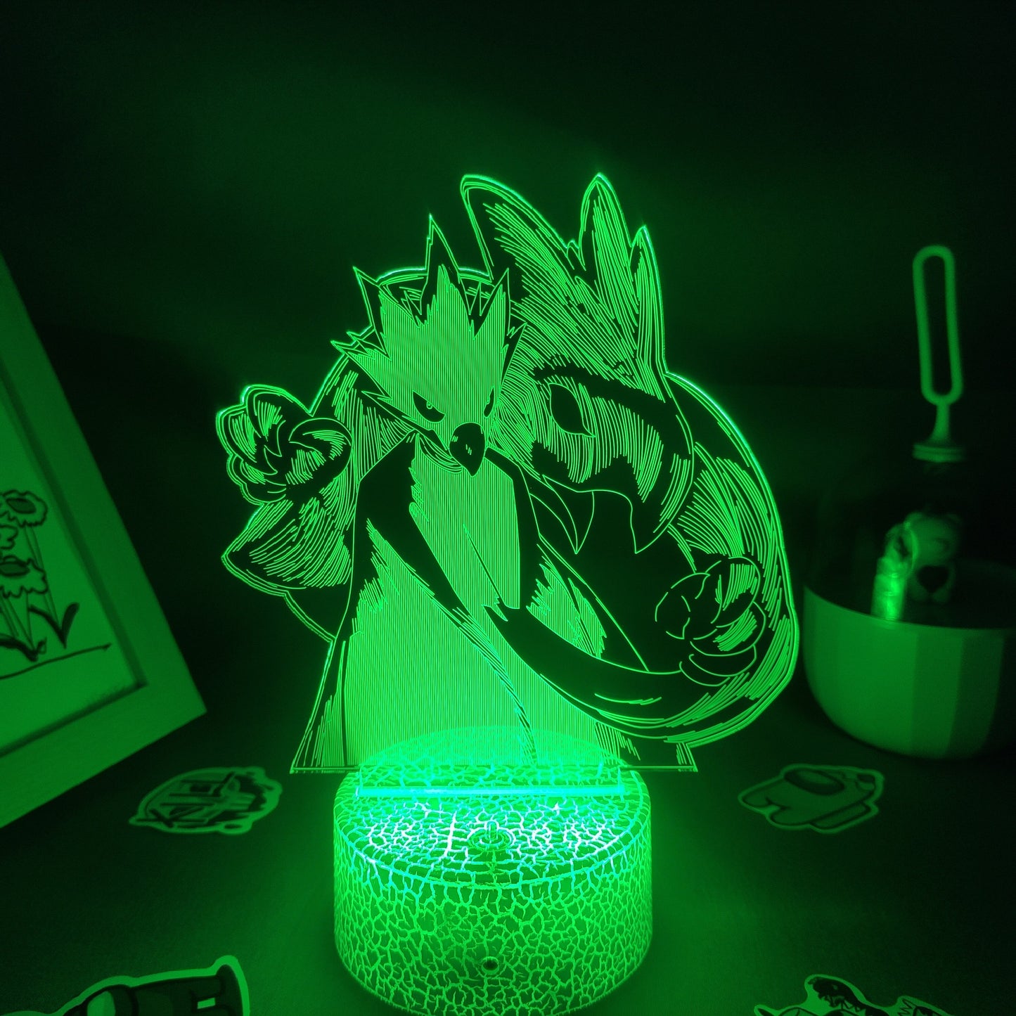 My Hero Academia Fumikage Tokoyami Night Lights