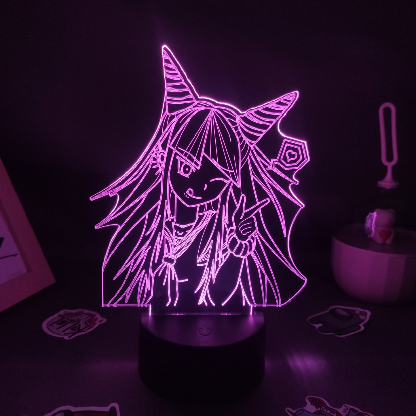 Danganronpa Figure Mioda Ibuki Night Light