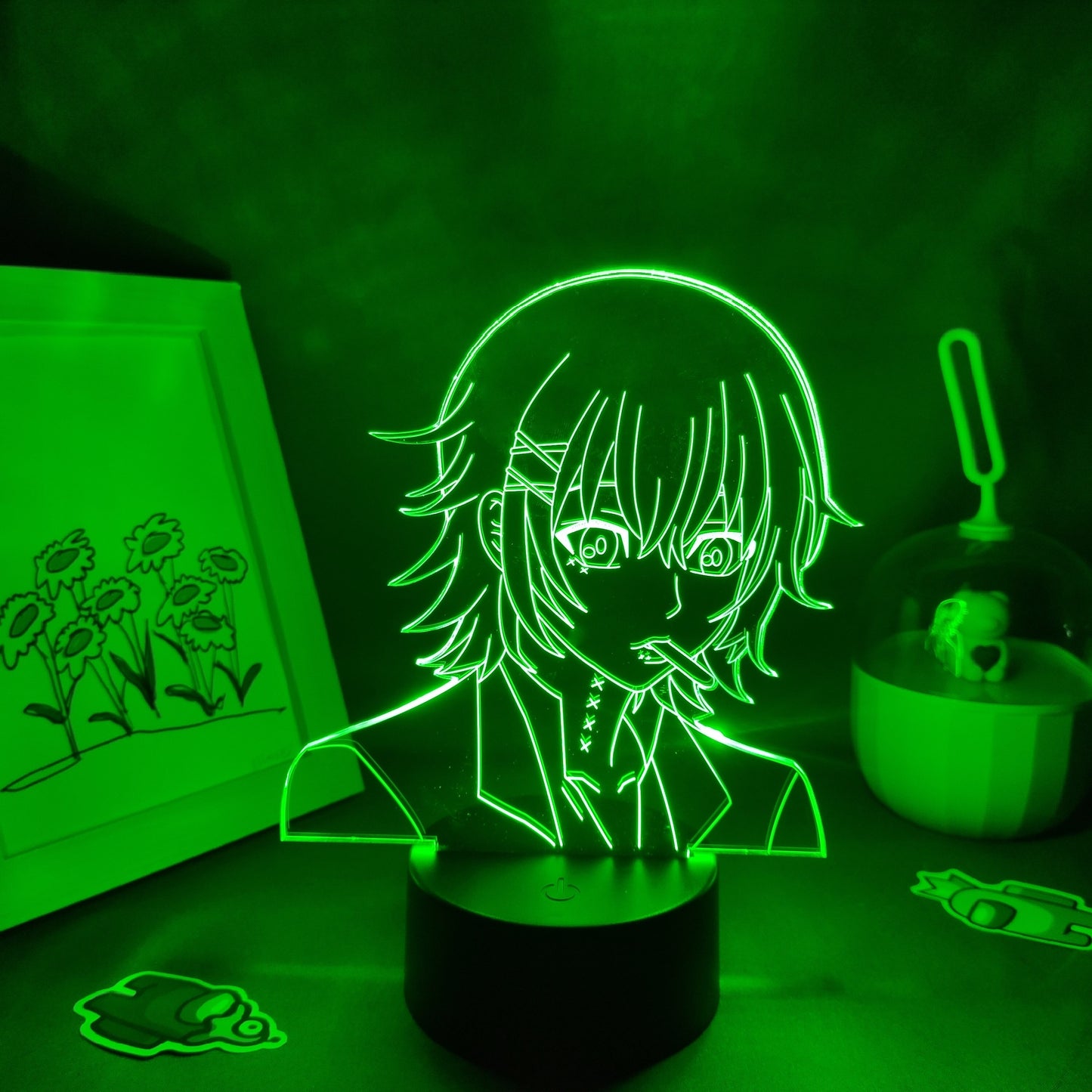 Tokyo Ghoul Figure Juuzou Suzuya 3D Lamps