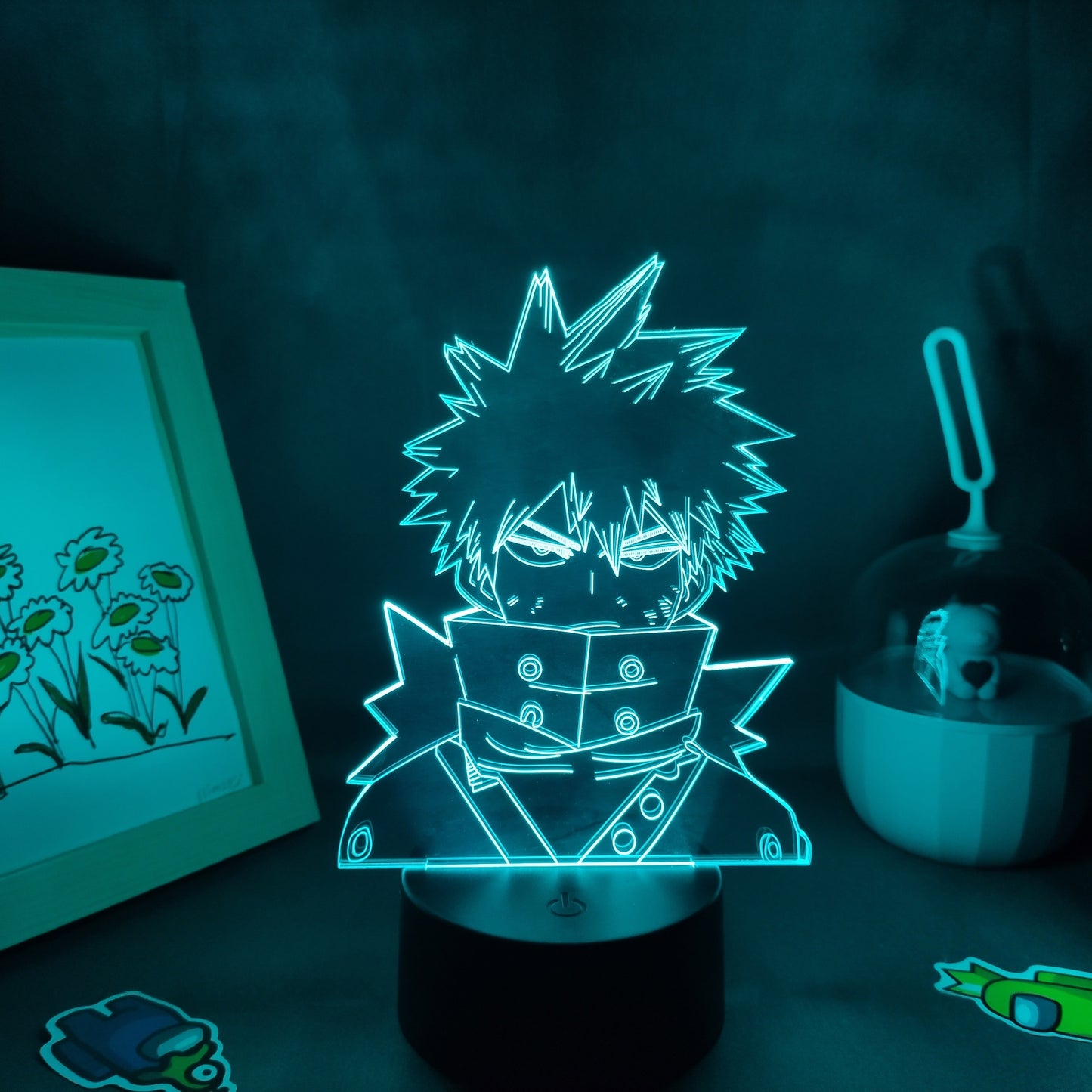 My Hero Academia Figure Katsuki Bakugo Night Lights