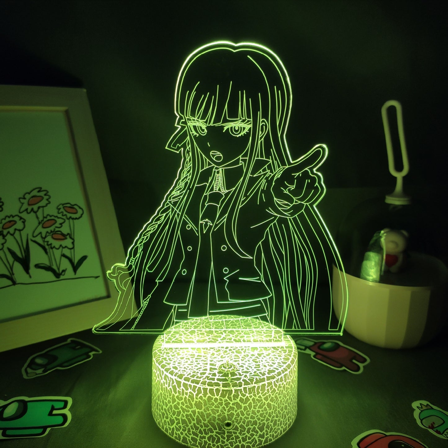 Danganronpa Led Figure Kyoko Kirigiri Night Lights