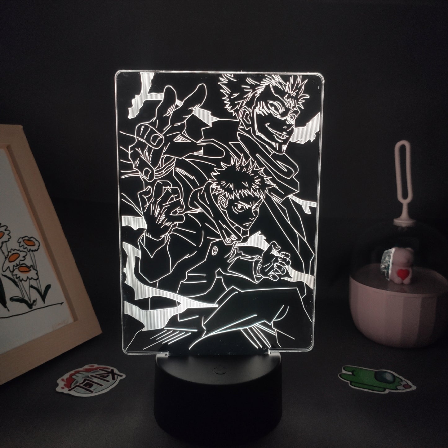 Jujutsu Kaisen Figure LED Night Light