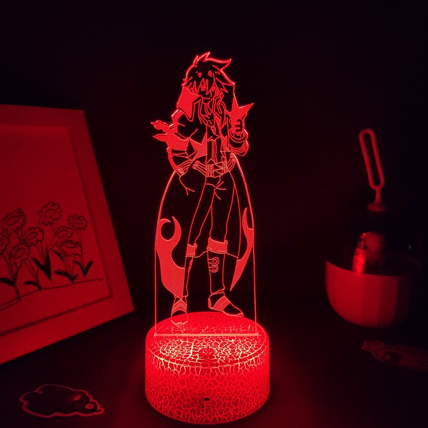 Tengen Toppa Gurren Lagann 3D Lava Lamp