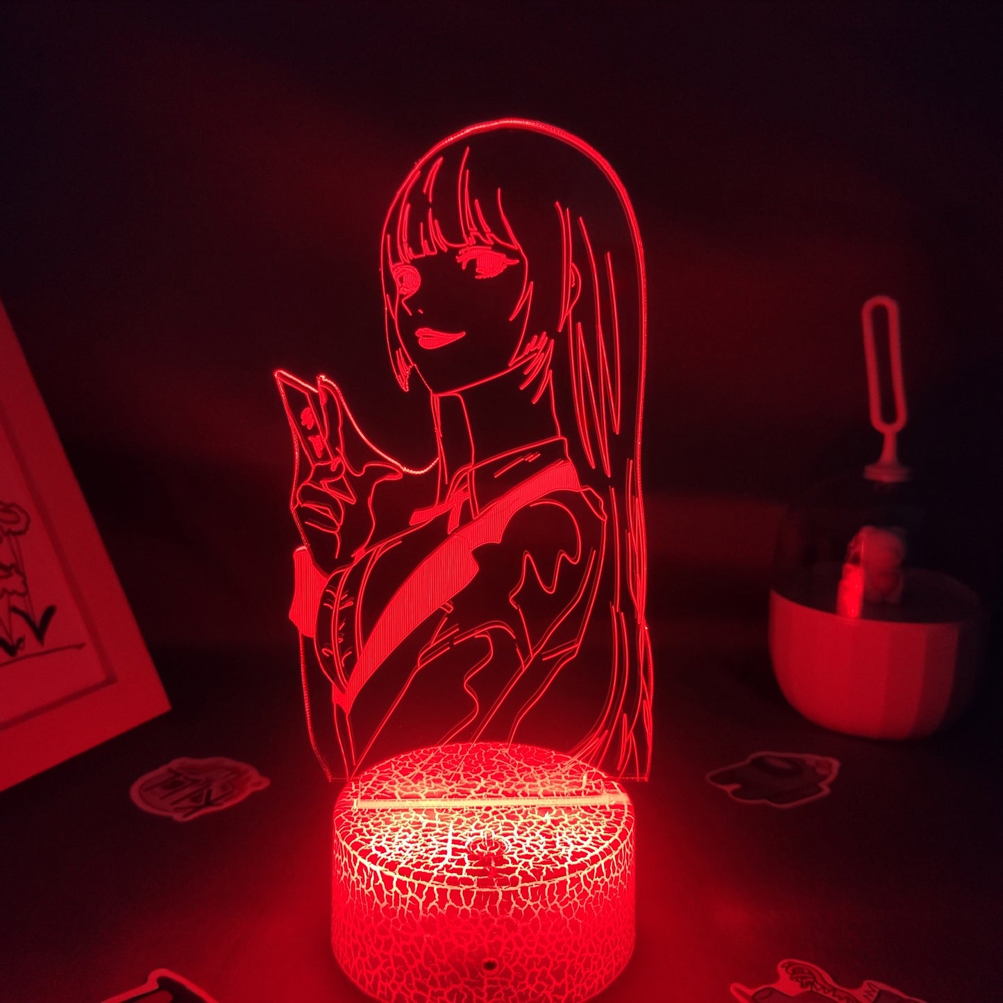 Kakegurui Figure Jabami Yumeko 3D Night Light